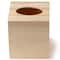 6 Pack: 6" Wood Tissue Box by Make Market®